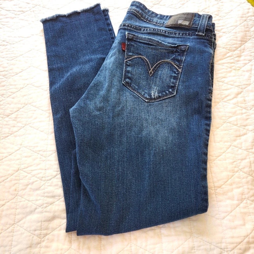 Levi's Silver Label Skinny Jeans Low Rise Size 31